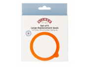 Kilner Large Replacement Seals (fit 3 Litre Kilner Clip Top Jars) x 6	